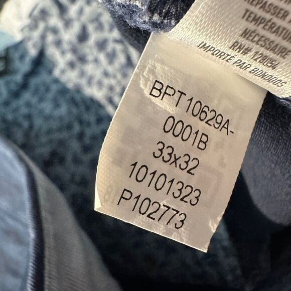 Bonobos Chino 2.0 Athletic Fit Navy Color Size W 33 X L 32 - Picture 11 of 12